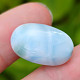 Larimar polished stone Dominican Republic 3.9g