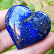 Lapis lazuli srdce 34g (Pákistán)