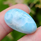 Larimar polished stone Dominican Republic 5.3g