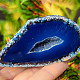 Agate geode turquoise 111g from Brazil