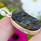 Raw labradorite pendant silver Ag 925/1000 8.0g