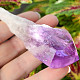 Amethyst natural crystal from Brazil 69g