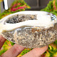 Agate geode (Brazil) 368g