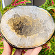 Agate geode (Brazil) 919g