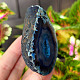 Agate geode turquoise 159g from Brazil