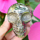 Pyrite skull 459g (Peru)