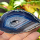 Agate geode turquoise 109g from Brazil