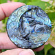 Labradorite muggle moon with fox 40.1g