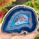 Agate geode turquoise 99g from Brazil