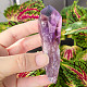 Amethyst natural crystal from Brazil 81g