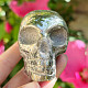 Pyrite skull 388g (Peru)