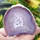 Gray agate geode with hollow 160g (Brazil)