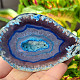 Agate geode turquoise 159g from Brazil