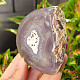 Geode gray agate with a hollow Brazil 214g