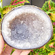 Agate and crystal geode (Brazil) 420g