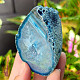 Agate geode turquoise 112g from Brazil