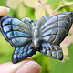 Labradorite muggle butterfly 11.0g