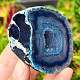 Agate geode turquoise 119g from Brazil