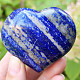 Lapis lazuli srdce 140g (Pákistán)