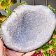 Agate geode with crystal crystals 1340g