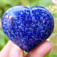 Lapis lazuli srdce 90g (Pákistán)