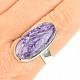 Charm ring oval Ag 925/1000 size 60.8.5g