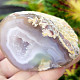 Gray agate geode with hollow 150g (Brazil)