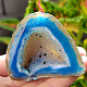 Agate geode turquoise 94g from Brazil