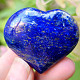 Lapis lazuli heart 43g (Pakistan)