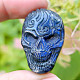 Labradorite muggle skull 16.8g