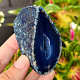 Agate geode turquoise 111g from Brazil