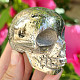 Pyrite skull 388g (Peru)