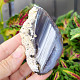 Gray agate geode with hollow 178g (Brazil)