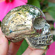 Pyrite skull 459g (Peru)