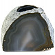 Gray agate candle holder 800g