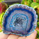 Agate geode turquoise 119g from Brazil