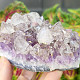 Amethyst druse 361g from Brazil