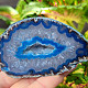 Agate geode turquoise 157g from Brazil