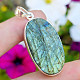 Raw labradorite pendant silver Ag 925/1000 18.2g