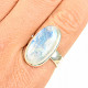 Moonstone silver ring Ag 925/1000 10.1g (size 60)