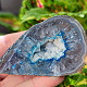 Agate geode turquoise 97g from Brazil