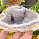 Agate geode (Brazil) 399g