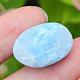 Larimar polished stone Dominican Republic 5.5g