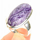 Charm ring oval Ag 925/1000 size 60.8.5g