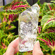 Beautiful crystal crystal cut shapes Brazil 118g