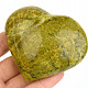 Heart opal green 204g from Madagascar