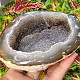 Geode agate with cavity Brazil 561g