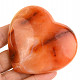 Carnelian heart 168g from Madagascar