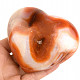 Carnelian heart 489g from Madagascar