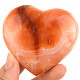 Carnelian heart 168g from Madagascar